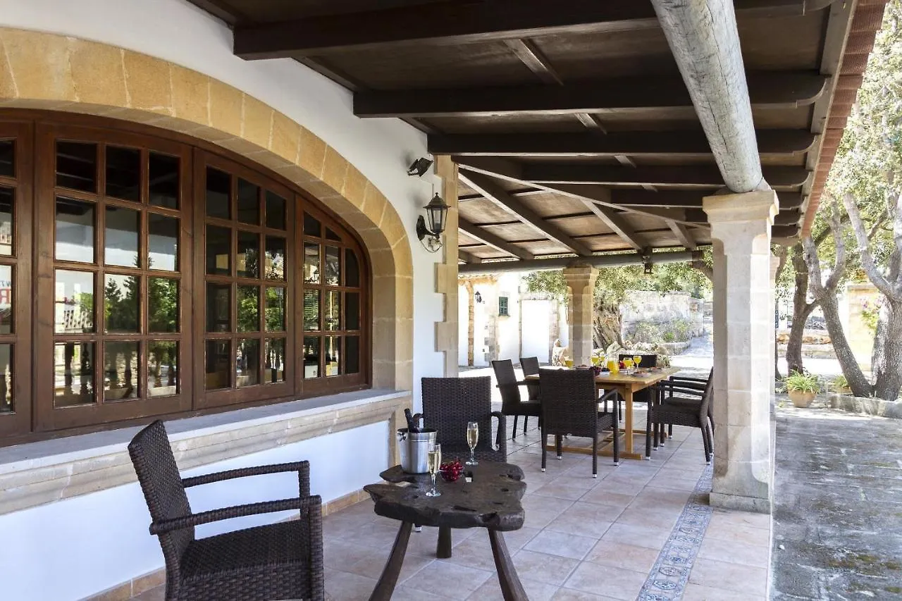 Дом отдыха Villa Gran Voramar Cala Польенса
