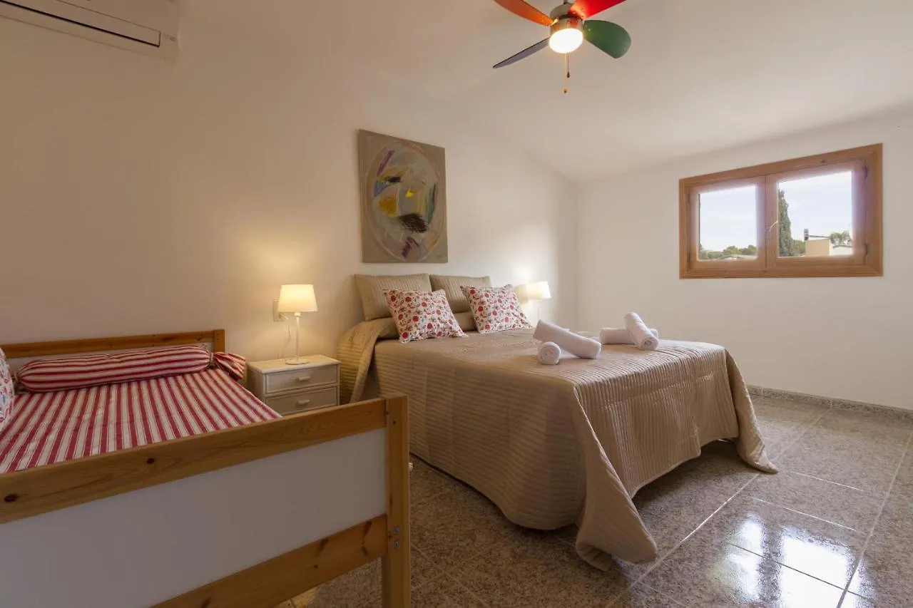 Villa Gran Voramar Cala Польенса Испания