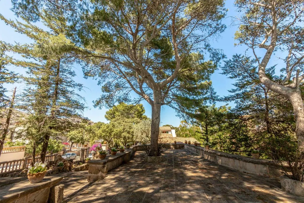Дом отдыха Villa Gran Voramar Cala Польенса
