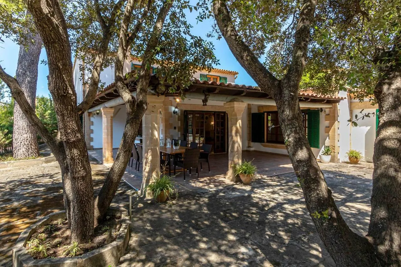 Villa Gran Voramar Cala Польенса Дом отдыха
