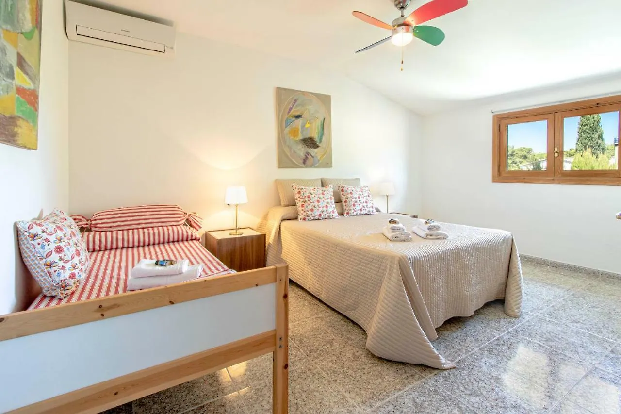 Villa Gran Voramar Cala Польенса Дом отдыха