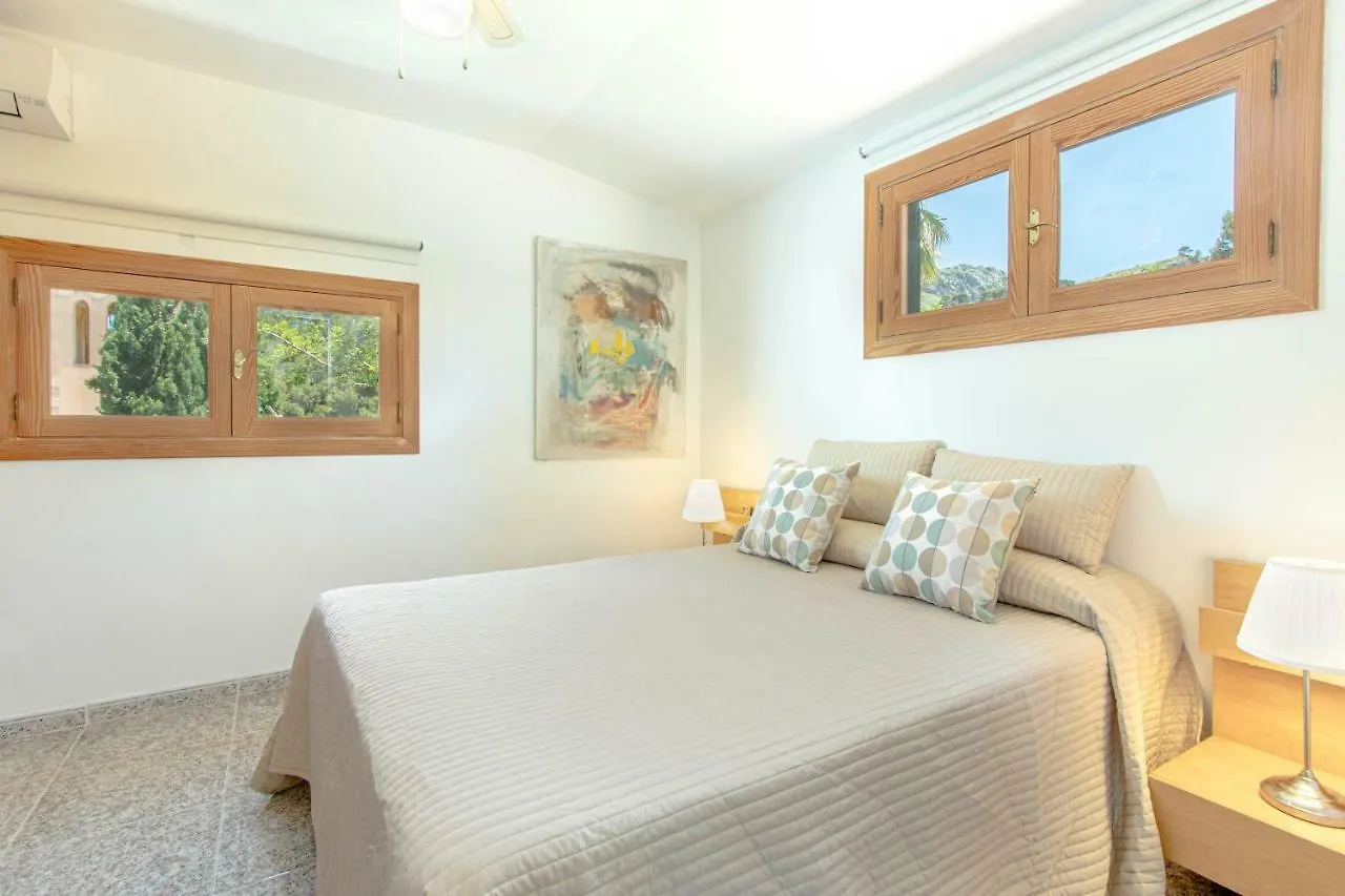 Villa Gran Voramar Cala Польенса Дом отдыха
